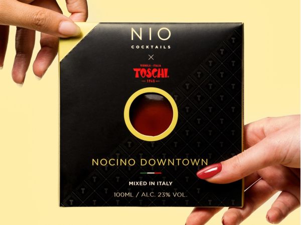 NIO Cocktails X TOSCHI