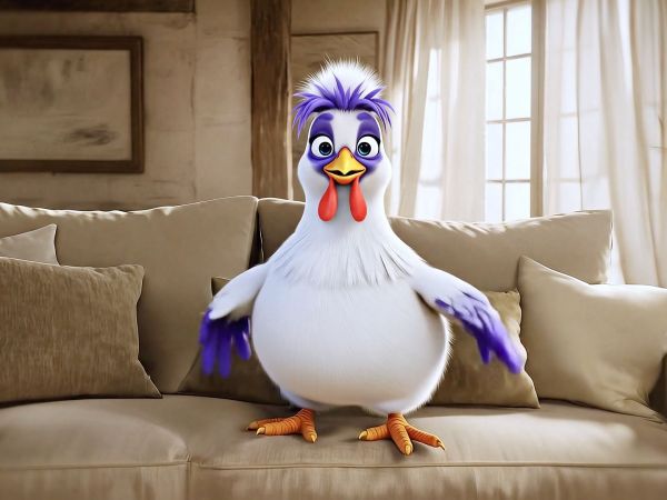 Cargill – Spot Galline Ornamentali